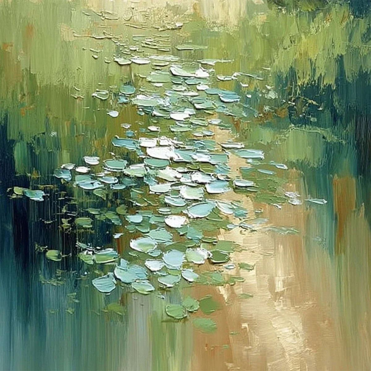 Verdant Path — reference gallery image 3. Room styling and framing are illustrative.