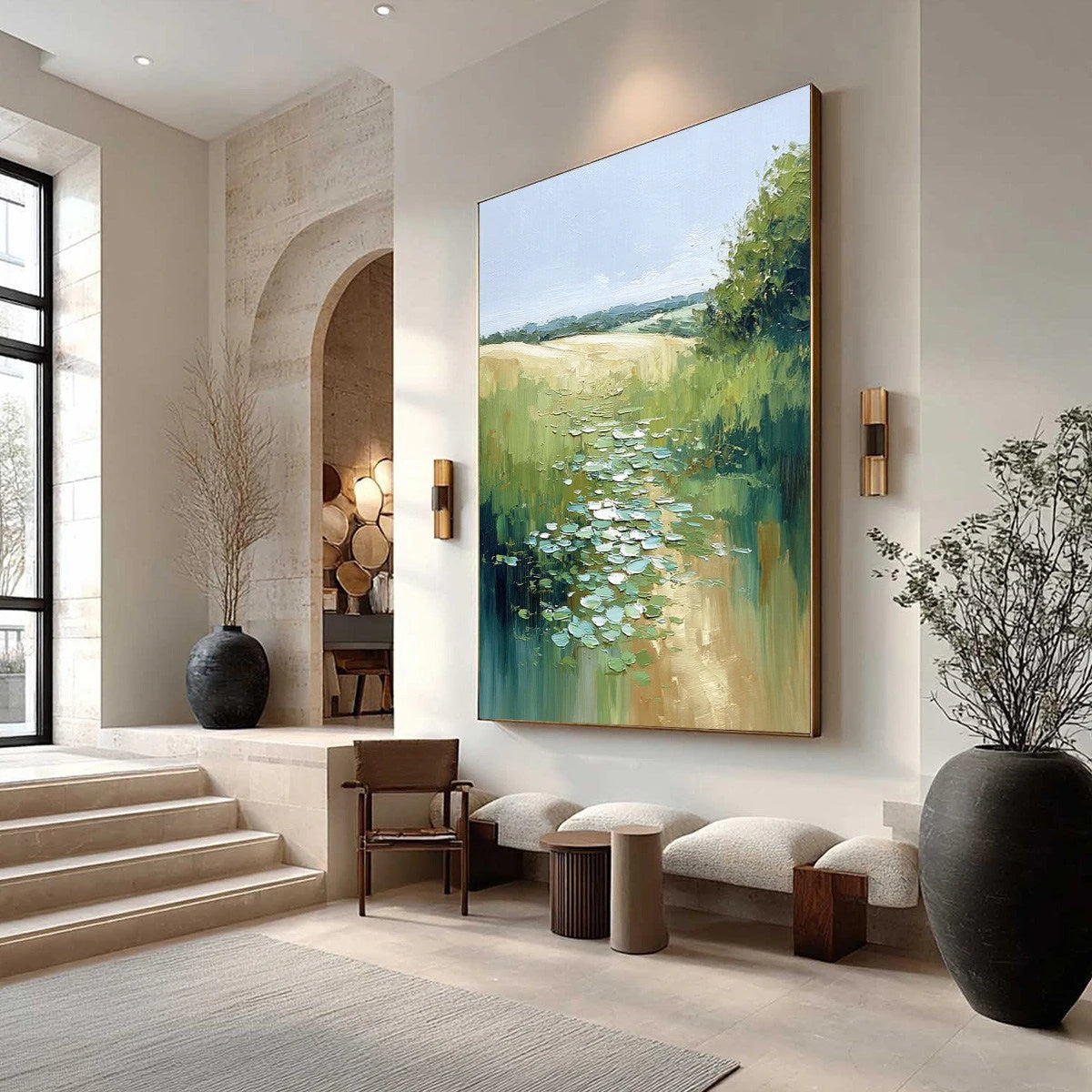 Verdant Path — reference gallery image 7. Room styling and framing are illustrative.
