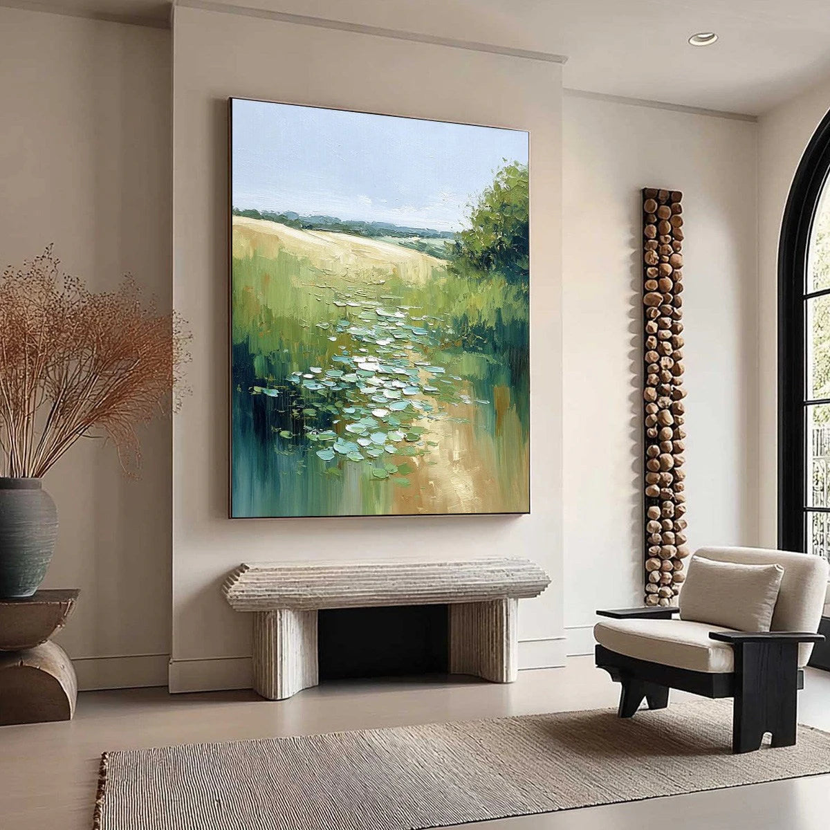 Verdant Path — reference gallery image 8. Room styling and framing are illustrative.