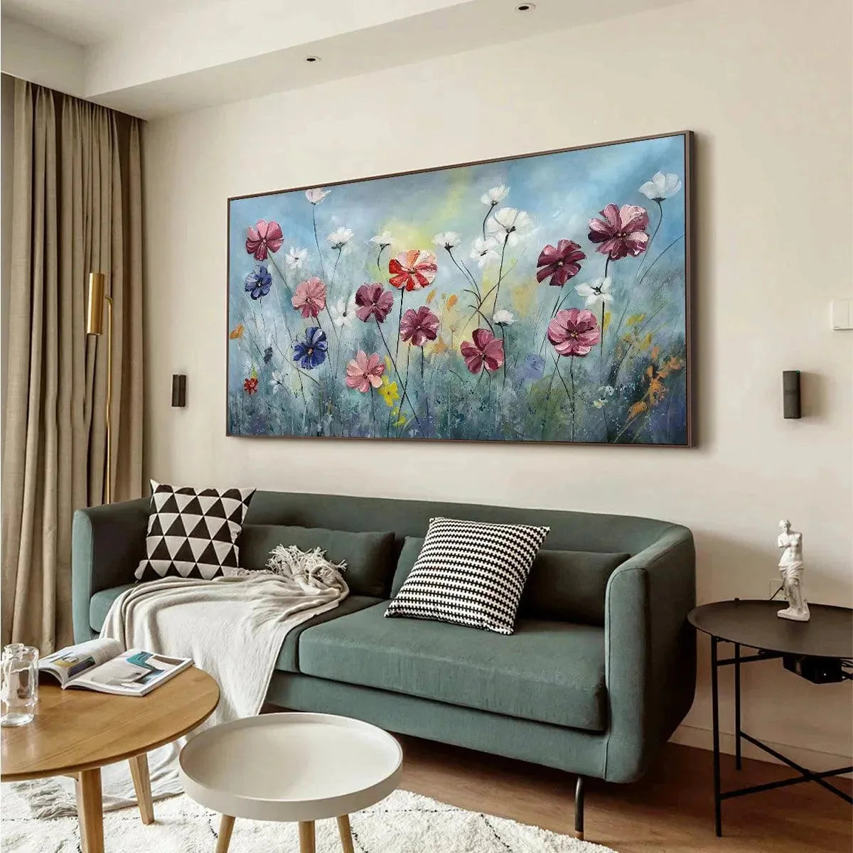 Vibrant Garden — reference gallery image 5. Room styling and framing are illustrative.