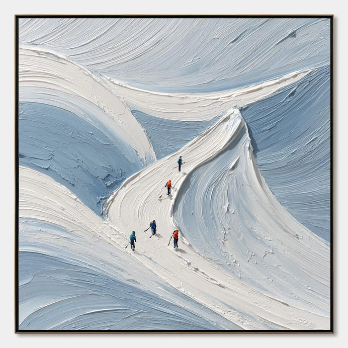Mountains & Valley collectible decorative oil painting reference