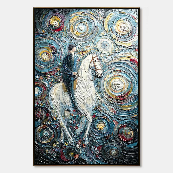 Figurative collectible decorative oil painting reference