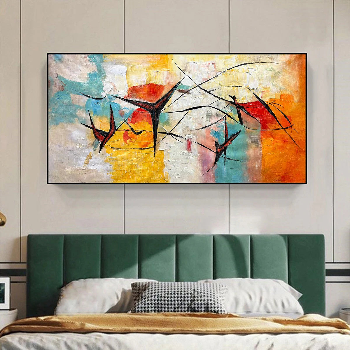 Aerial Dance — reference gallery image 5. Room styling and framing are illustrative.