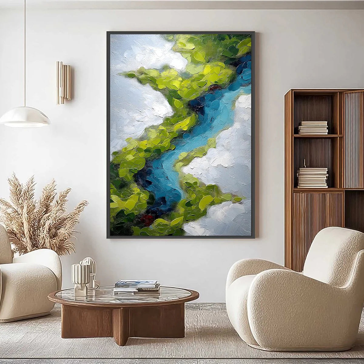 Aerial Reverie — reference gallery image 2. Room styling and framing are illustrative.