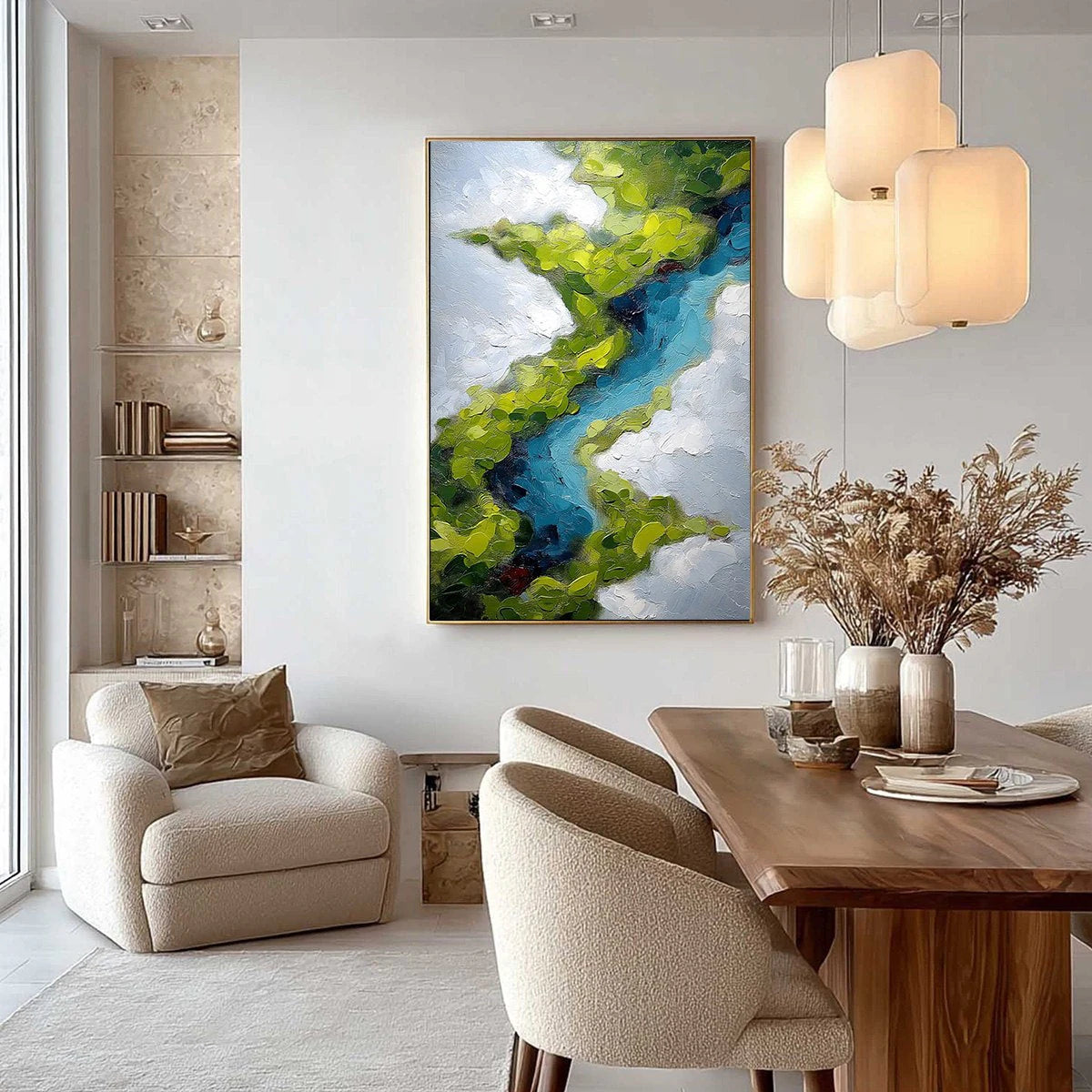 Aerial Reverie — reference gallery image 4. Room styling and framing are illustrative.