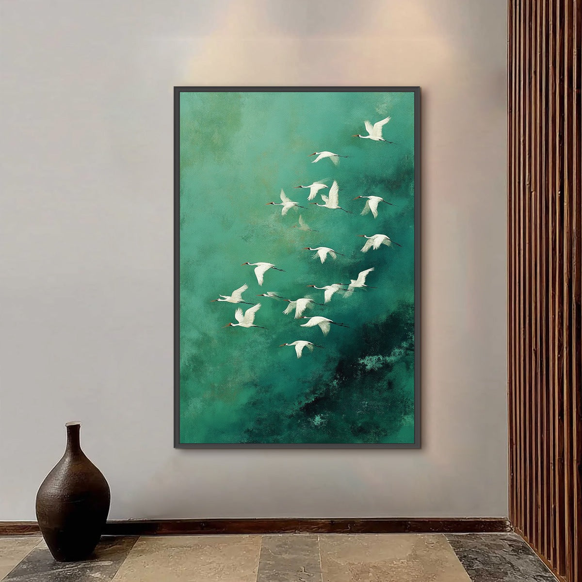 Celestial Journey — reference gallery image 2. Room styling and framing are illustrative.