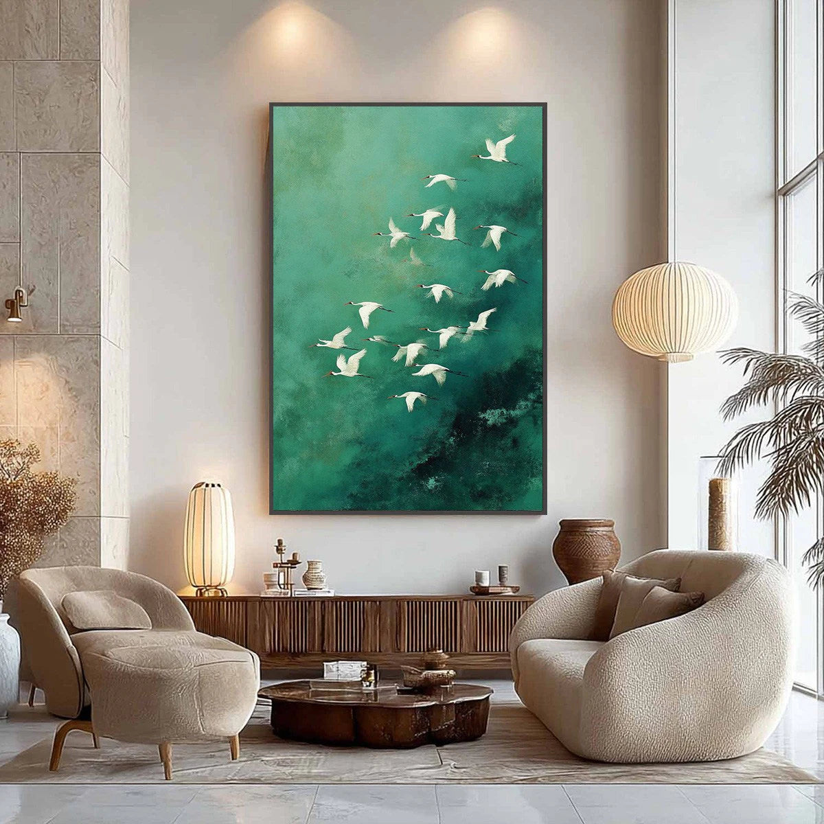 Celestial Journey — reference gallery image 4. Room styling and framing are illustrative.