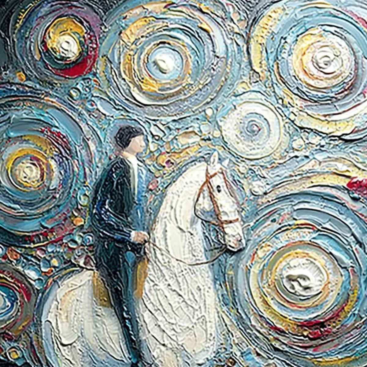 Celestial Journey — reference gallery image 3. Room styling and framing are illustrative.