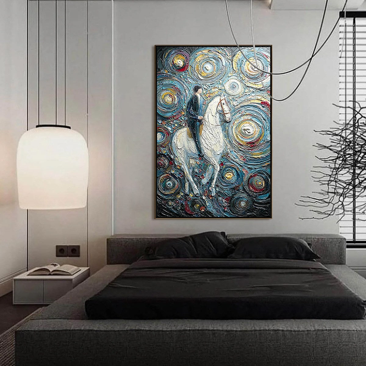 Celestial Journey — reference gallery image 4. Room styling and framing are illustrative.