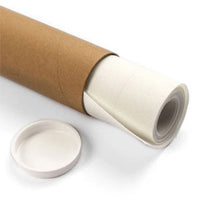 Unstretched/ Rolled Canvas — illustrative frame sample