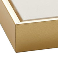 Gold Frame Stretched — illustrative frame sample