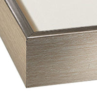 Silver Frame Stretched — illustrative frame sample