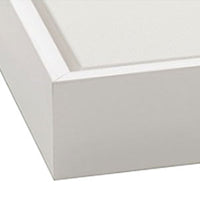 White Frame Stretched — illustrative frame sample