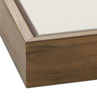 Wood Frame Stretched — illustrative frame sample