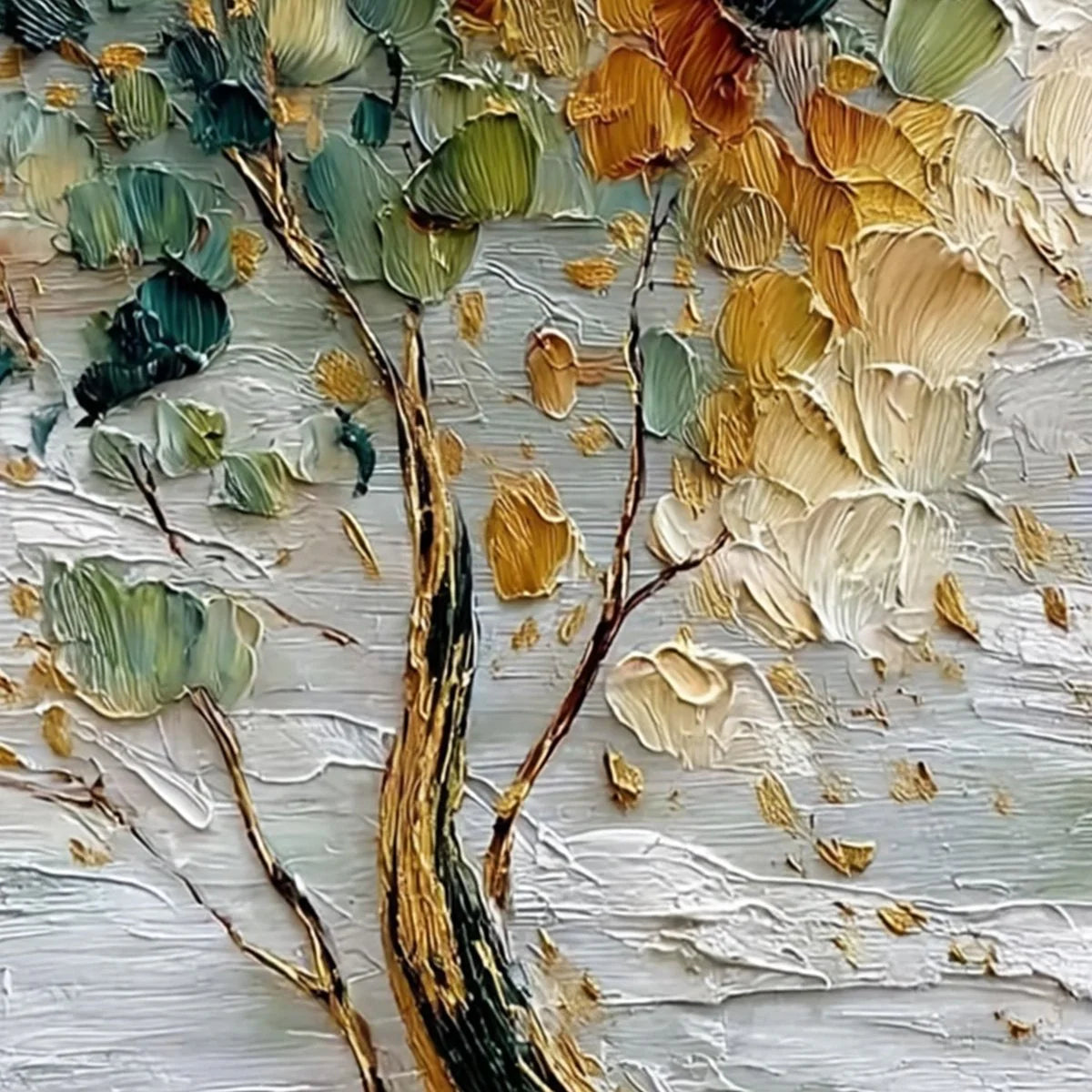 EMERALD JEWEL TREE — painting reference image 5. Room styling and framing are illustrative.