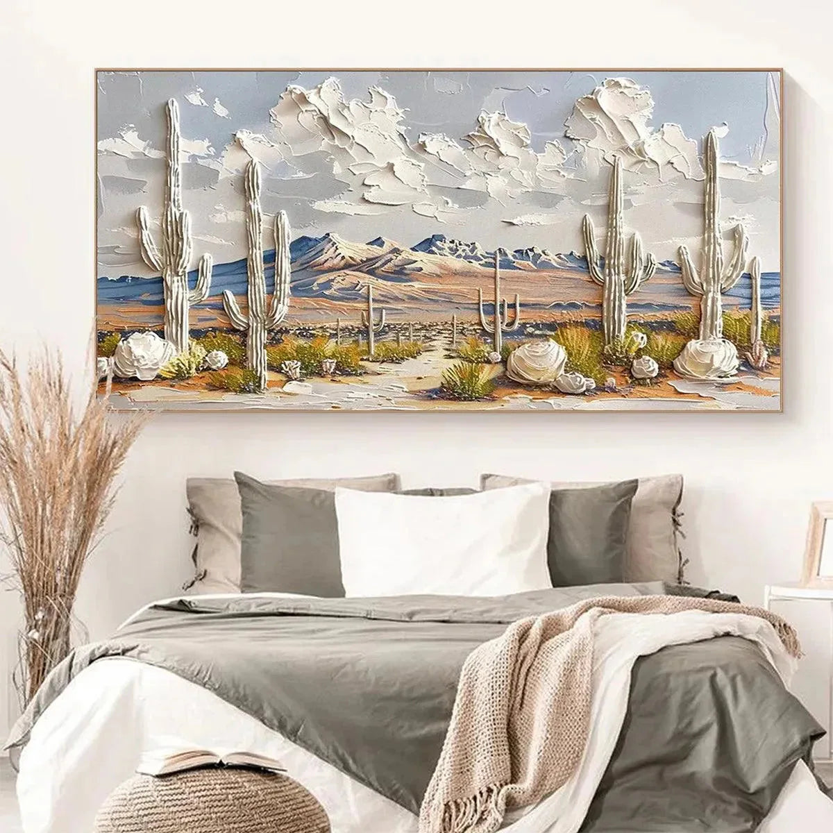 DESERT DREAM — painting reference image 2. Room styling and framing are illustrative.