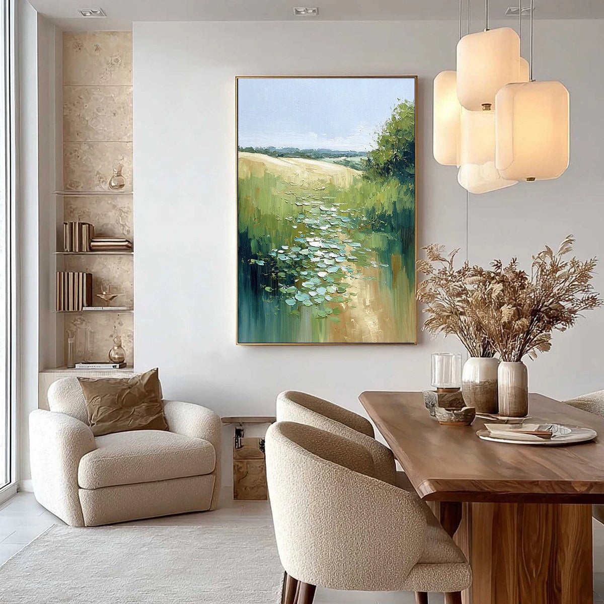 Verdant Path — reference gallery image 4. Room styling and framing are illustrative.
