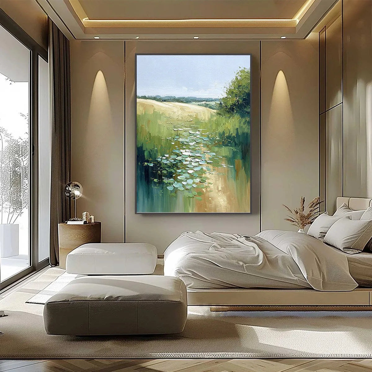 Verdant Path — reference gallery image 6. Room styling and framing are illustrative.