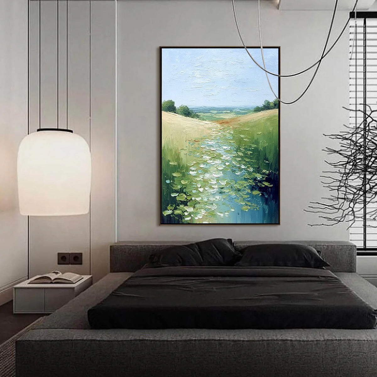 Verdant Path — reference gallery image 4. Room styling and framing are illustrative.
