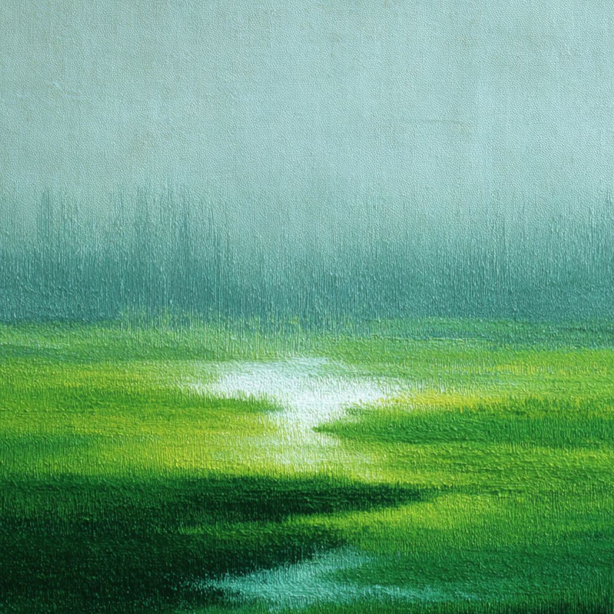 Verdant Reverie — reference gallery image 3. Room styling and framing are illustrative.