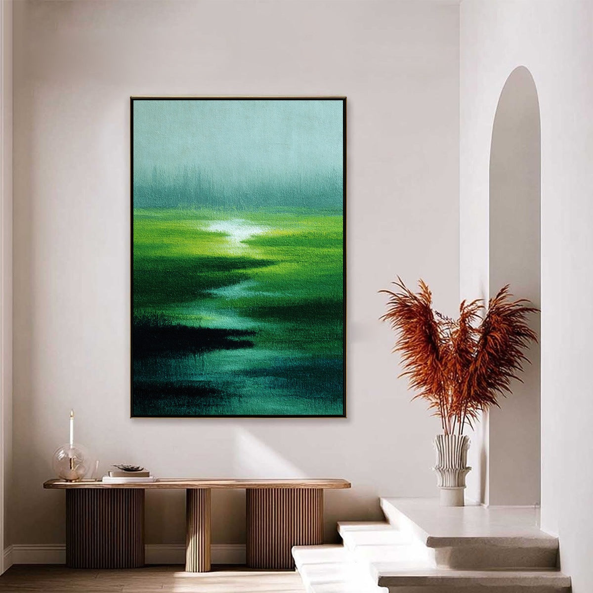 Verdant Reverie — reference gallery image 4. Room styling and framing are illustrative.