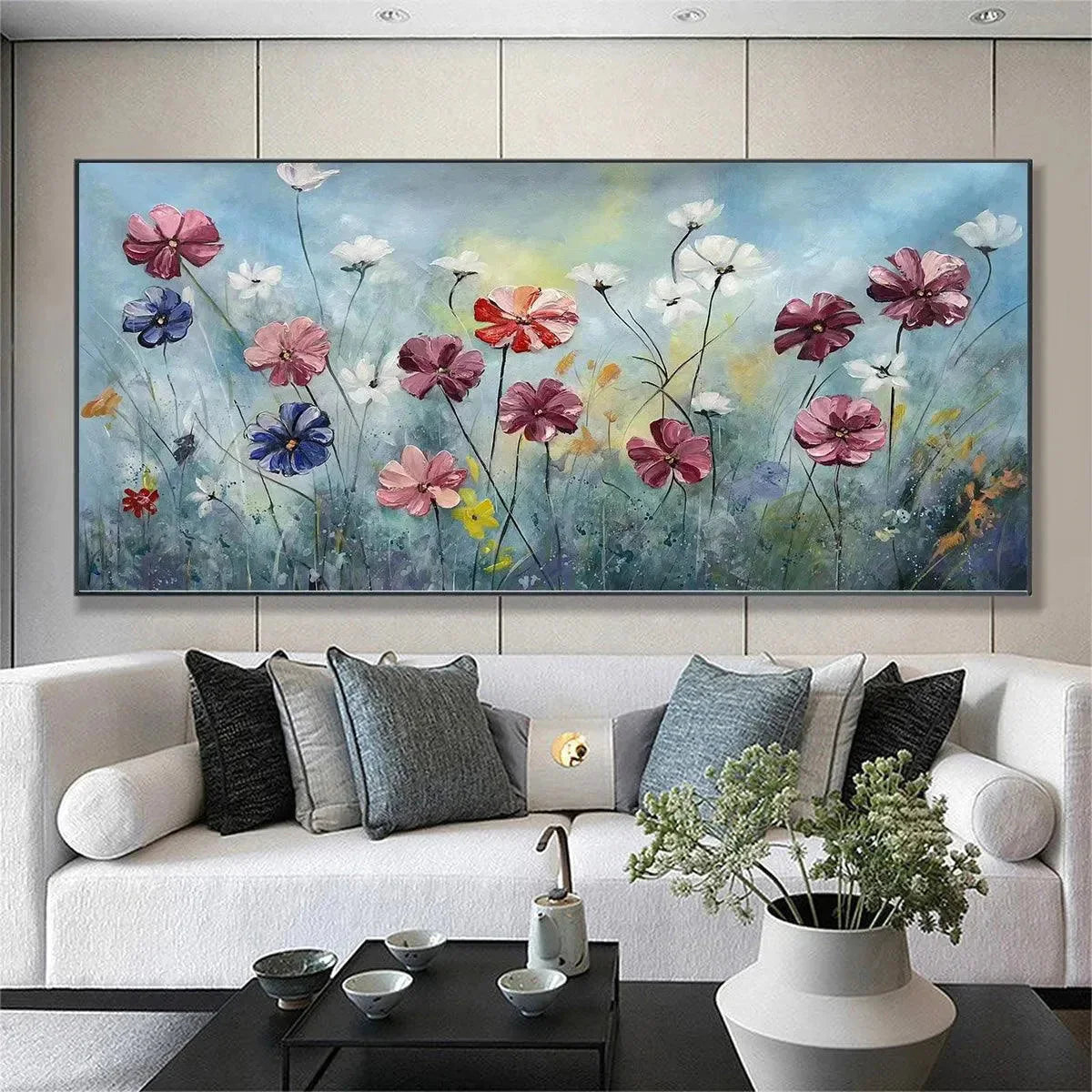Vibrant Garden — reference gallery image 2. Room styling and framing are illustrative.
