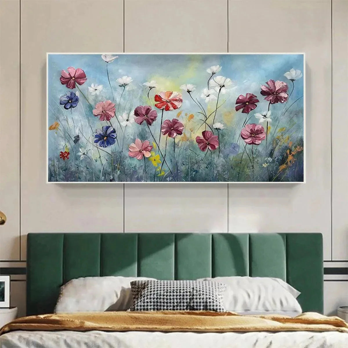 Vibrant Garden — reference gallery image 4. Room styling and framing are illustrative.