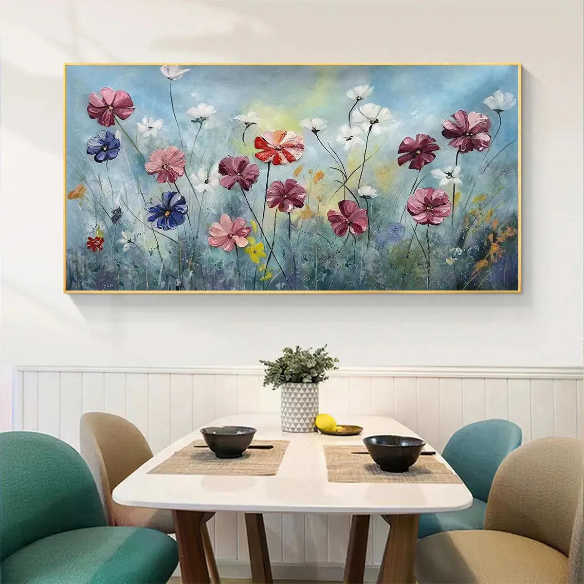 Vibrant Garden — reference gallery image 8. Room styling and framing are illustrative.